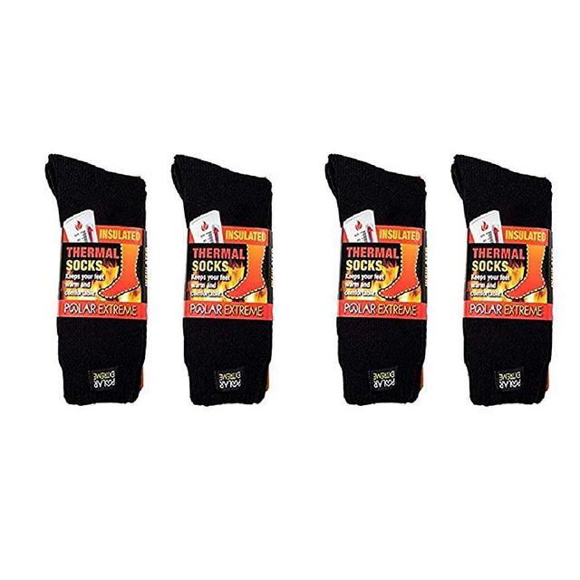 Polar Extreme Men's Thermal Sock Pack of 2