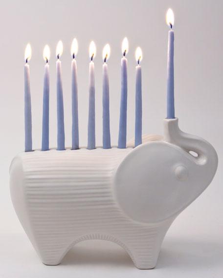 Jonathan Adler Elephant Menorah