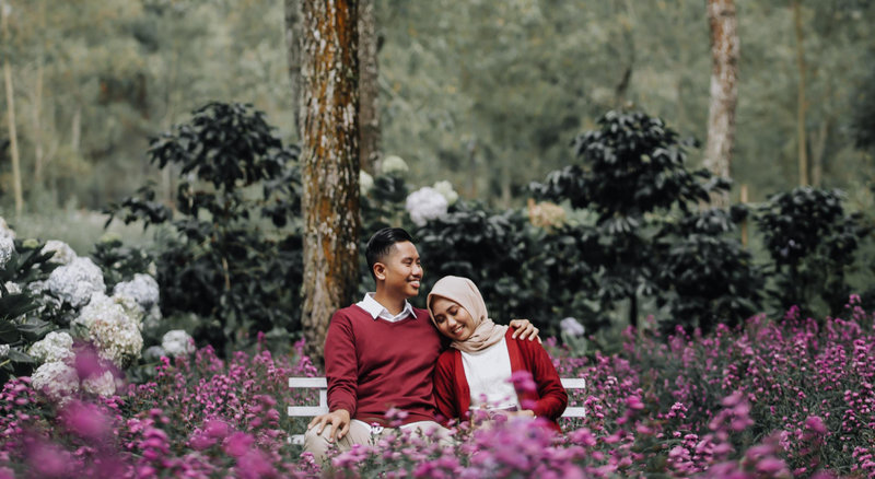Putri Satya and Rimba Akasia's Wedding Website