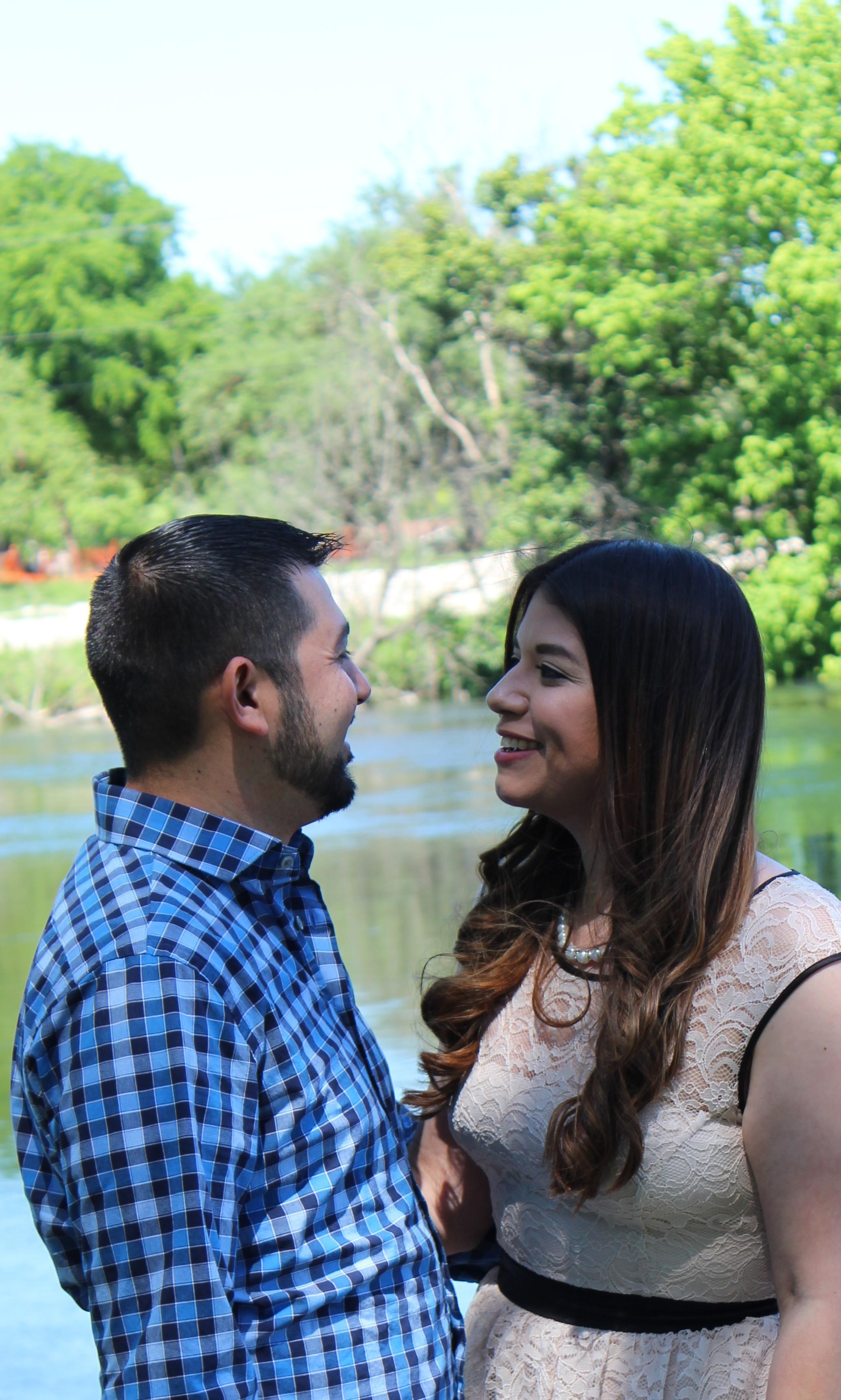 The Wedding Website of Christina Betancourt and Abraham Arevalo