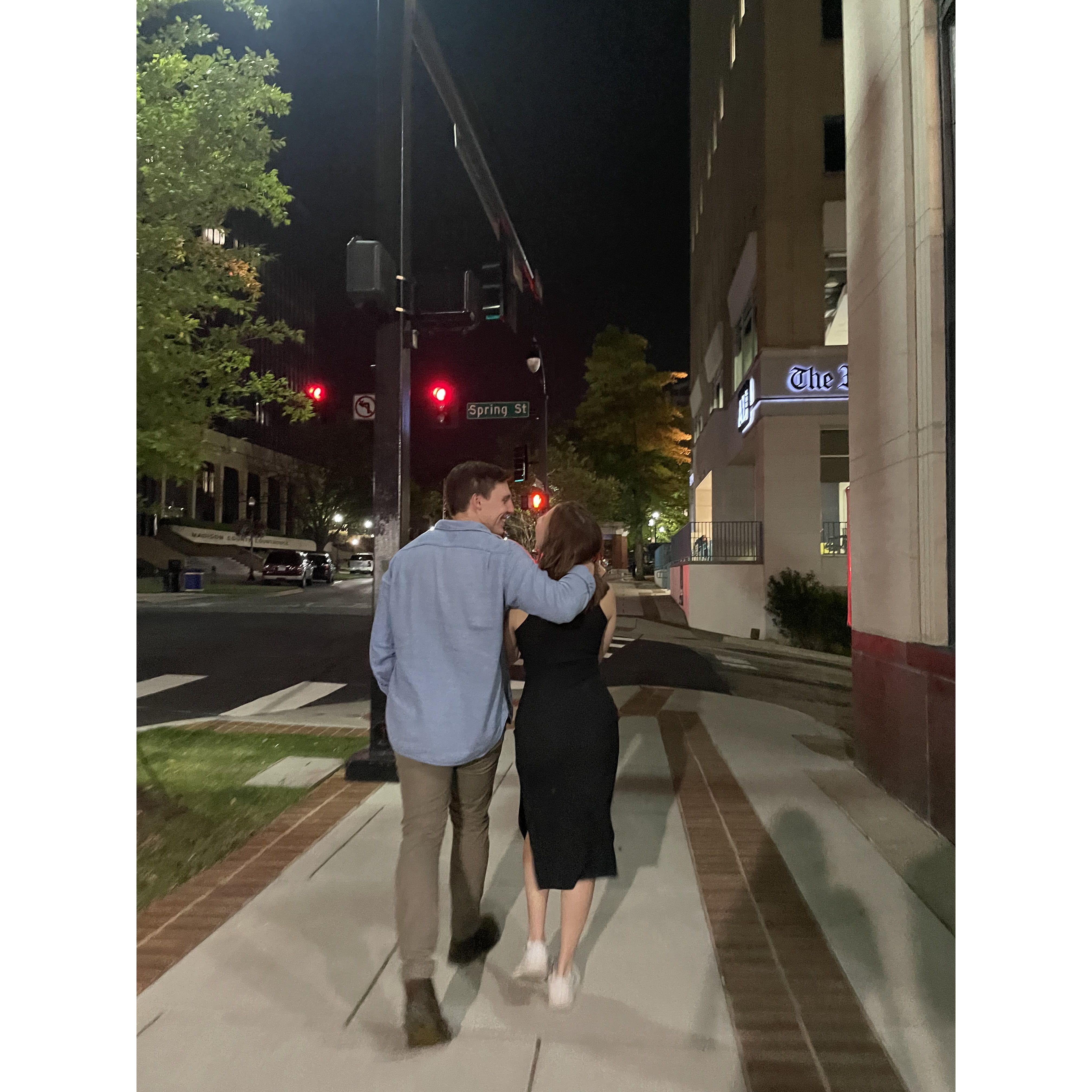out and about in hsv