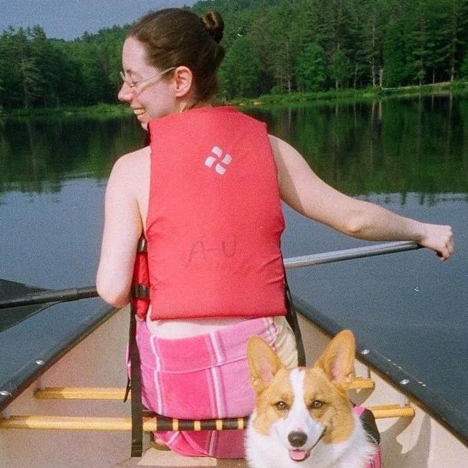 From one of our canoe trips to Tully Lake