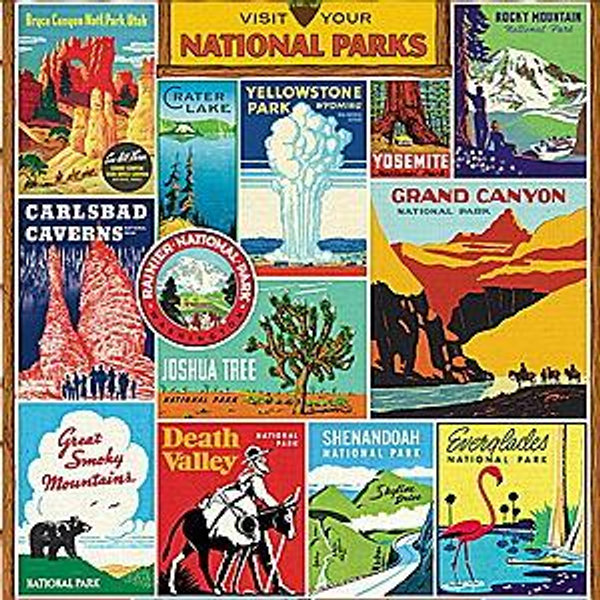 National Park passes and Camping Gear