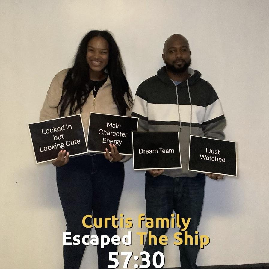 Our 1st escape room