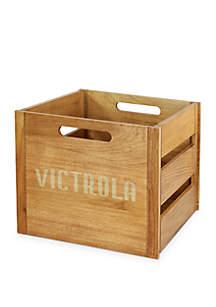 VictrolaVictrola Wooden Record and Vinyl Crate
