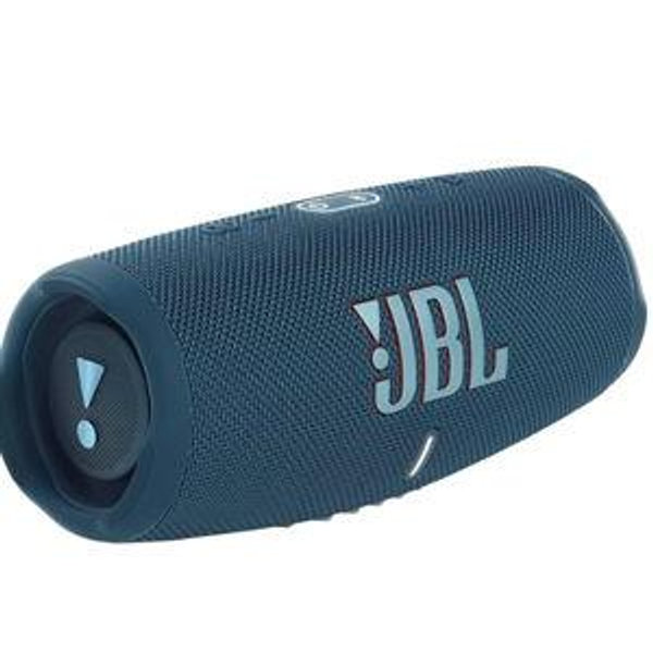 JBL CHARGE 5 - Portable Waterproof (IP67) Bluetooth Speaker with Powerbank USB Charge out, 20 hours playtime, JBL Partyboost (Blue)
