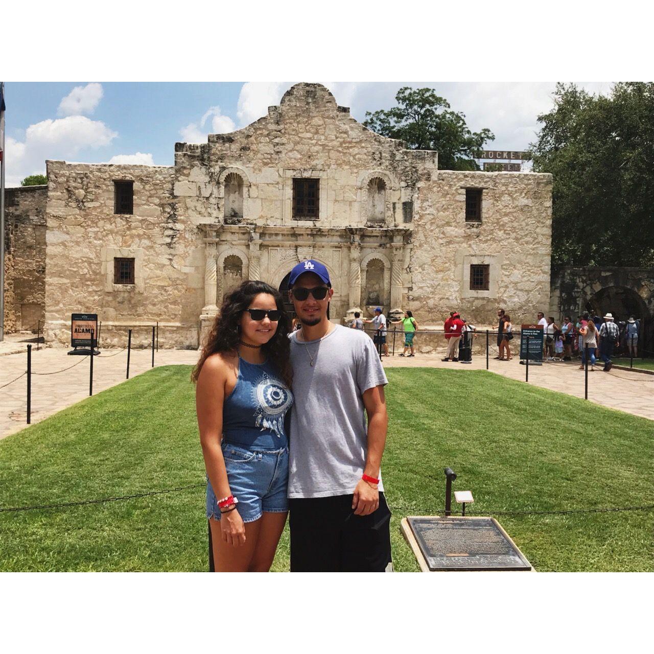Our trip to San Antonio!