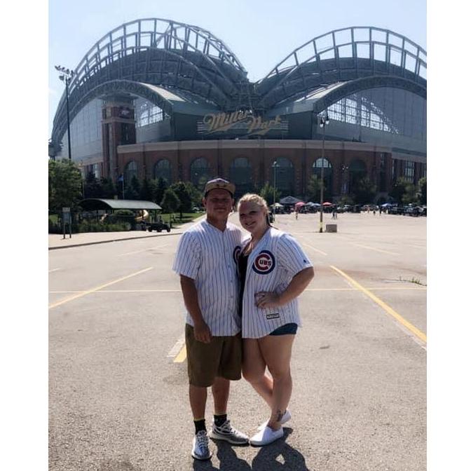 Cubs at Wrigley north 2019