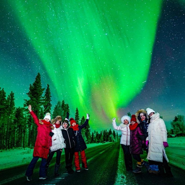 Aurora Hunting in Lapland