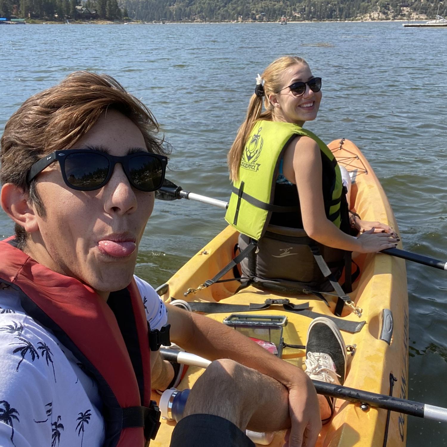Kayaking
