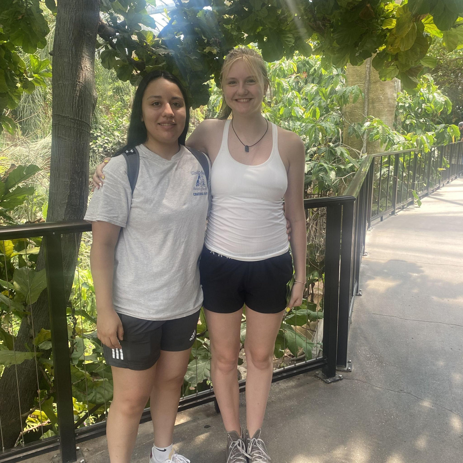 Our first trip to the Omaha Doorly Zoo together.