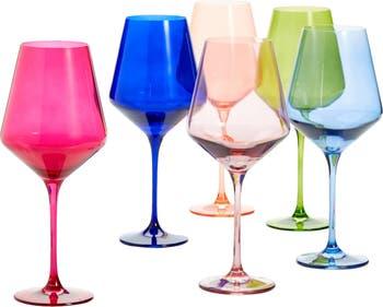 Estelle Wine Glasses, Set of 6