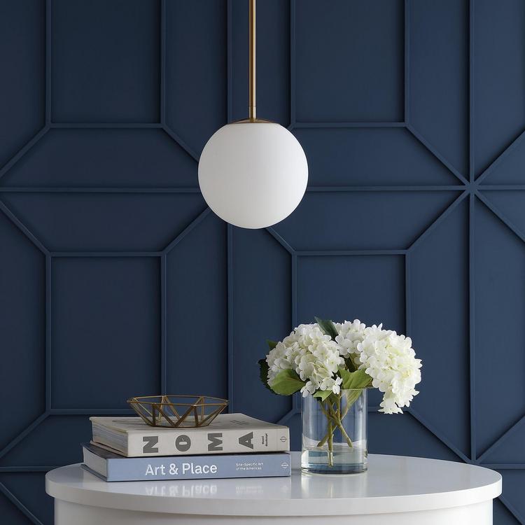 Bleecker Globe LED Pendant