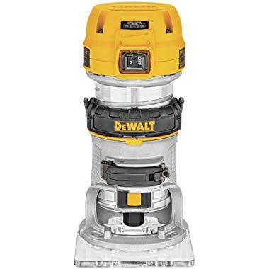 DEWALT Router, Fixed Base, Variable Speed, 1-1/4-HP Max Torque (DWP611)