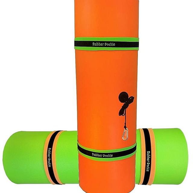 Rubber Dockie 18x6-Feet Floating Mat