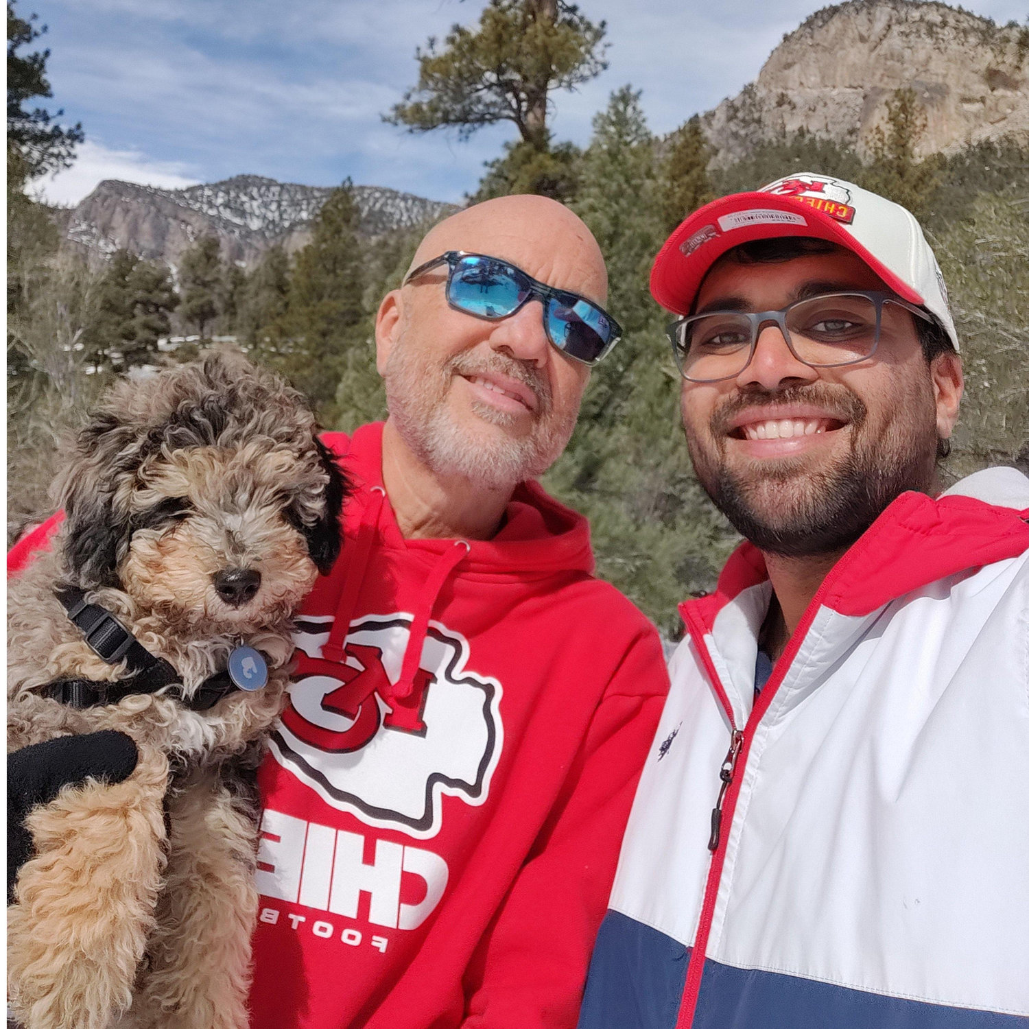 Frozen Tails & Happy Trails – Discovering Snow Together