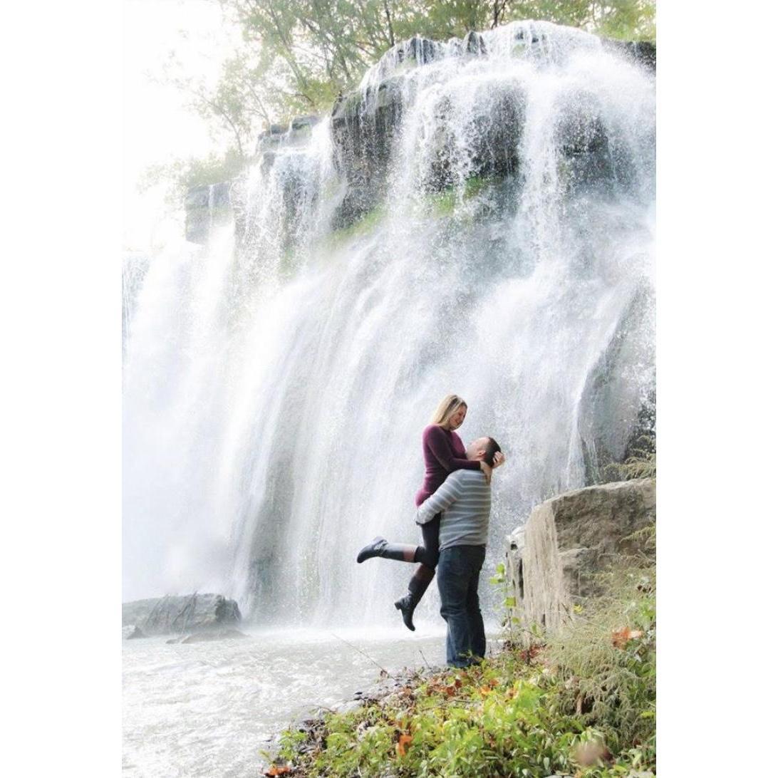 The first place we ever adventured to together, the place that later captured our engagement photos.
