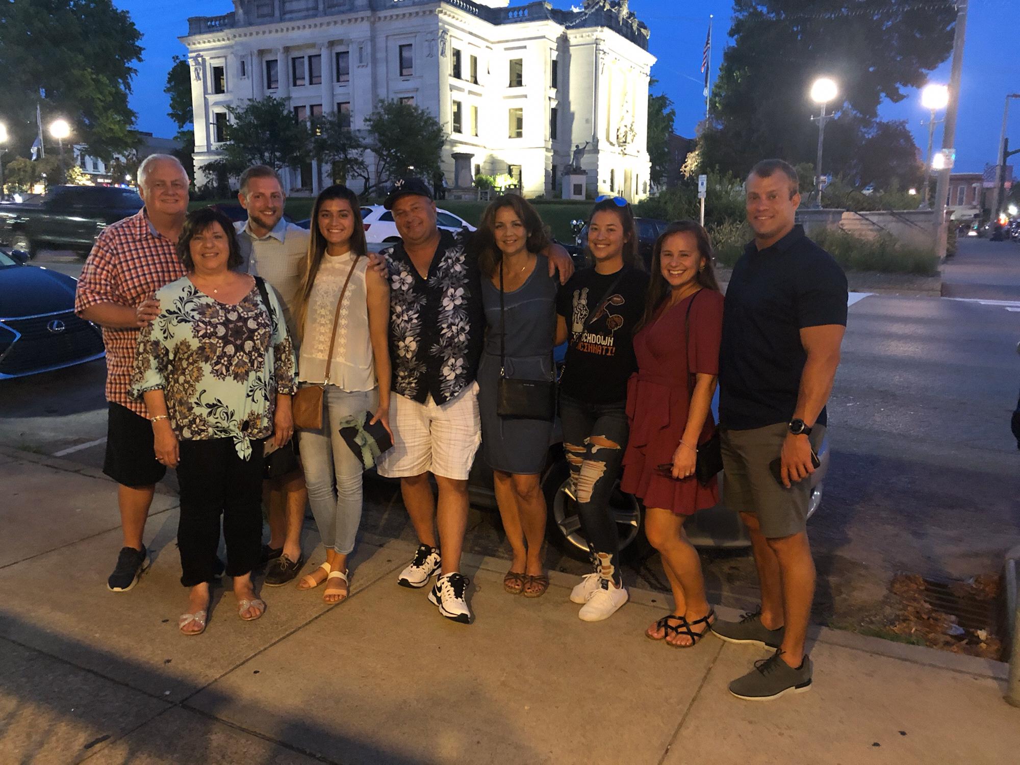 A special thank you to both sets of parents, Christina, Katherine and Kip. This engagement and initial celebration would not have been the same without their effort, love and support.