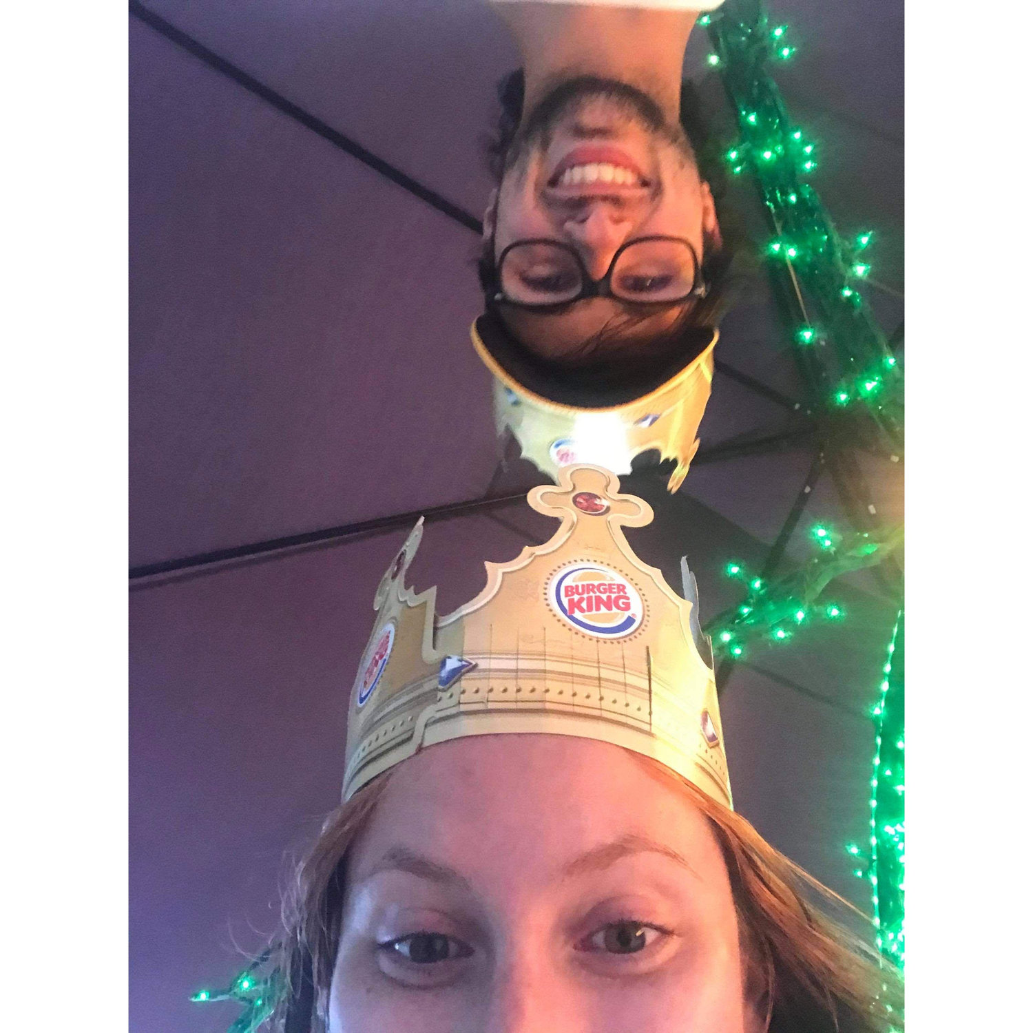 Still trying to get Burger King to sponsor our wedding