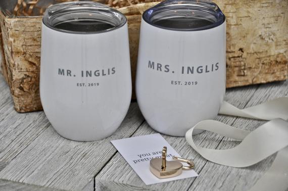 Mr. & Mrs. Tumbler Set