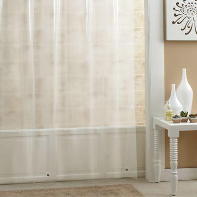SALT PEVA 72-Inch x 70-Inch Shower Curtain Liner in Clear