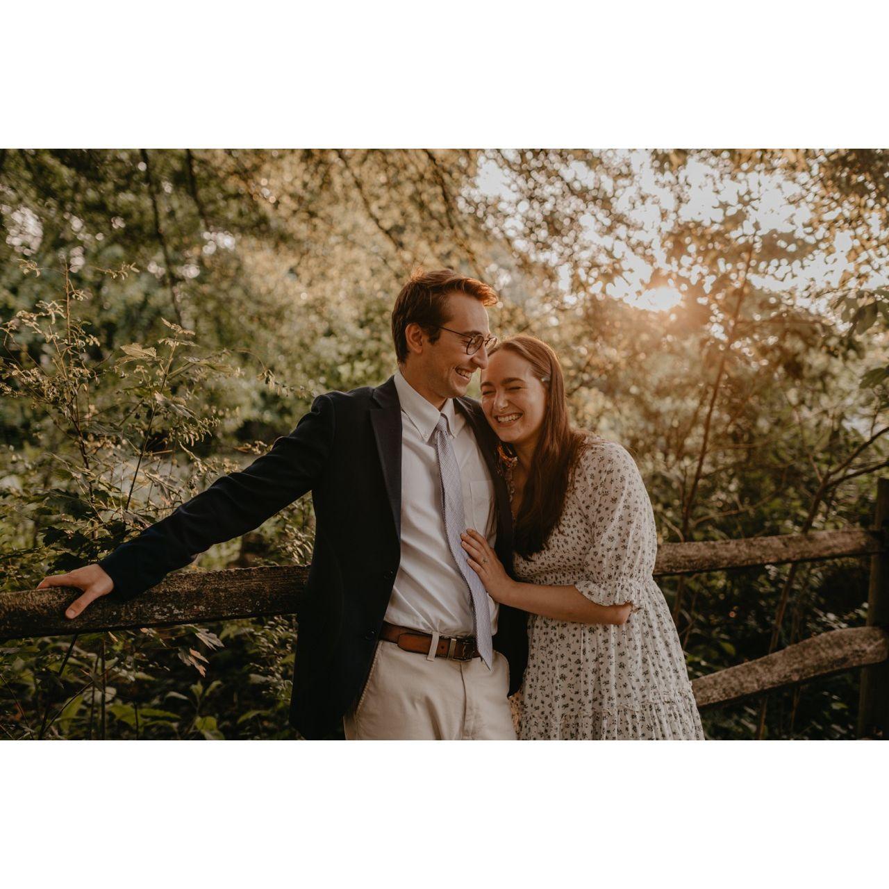 A sample of our engagement photographs.