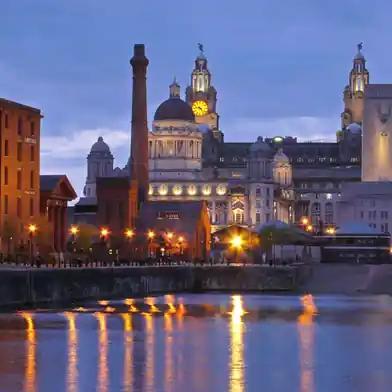 Fancy Dinner in Liverpool