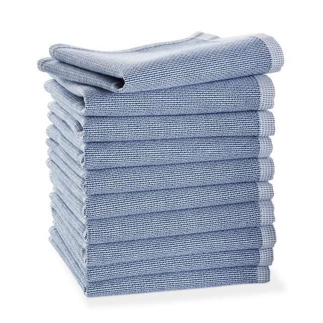 Unpaper Towels, Set of 10, Blue