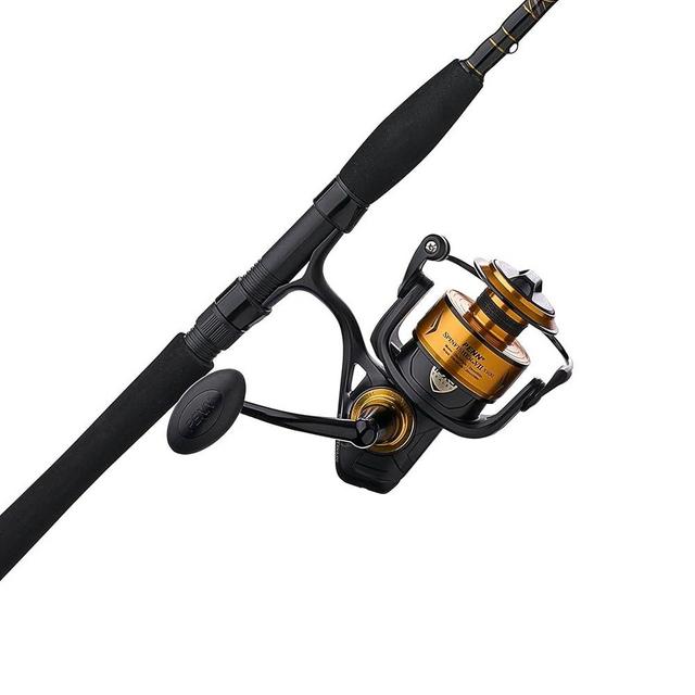 Penn Spinfisher VII Spinning Reel and Fishing Rod Combo