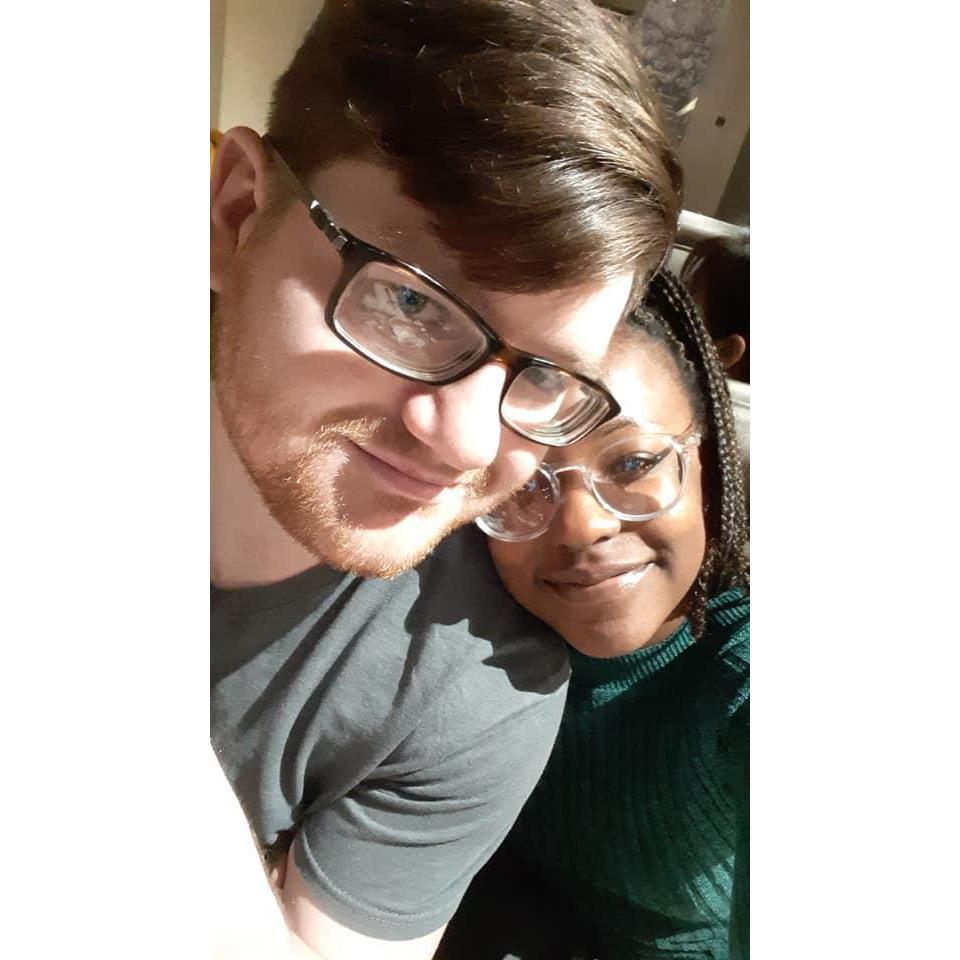 This was Jimmy's second time in California (during Valentine's Day weekend)! He and I and a bundle of my great friends went out for Korean barbeque!