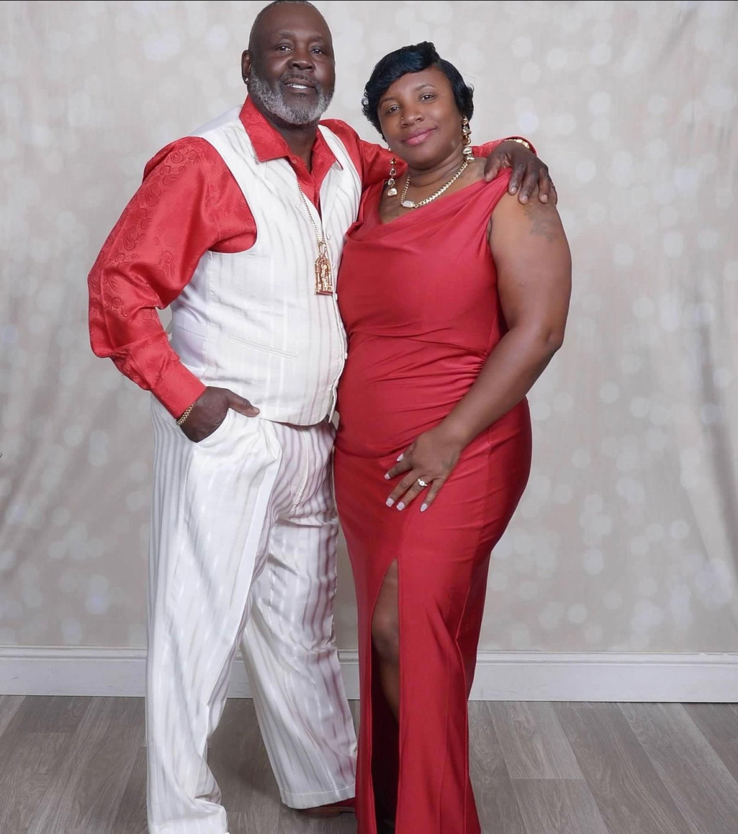 The Wedding Website of Ronnie Green and Corial Peterkin
