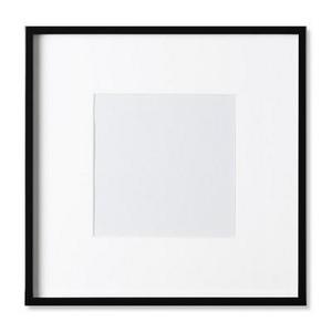 Black Lacquer Gallery Picture Frame, 8" X 8"