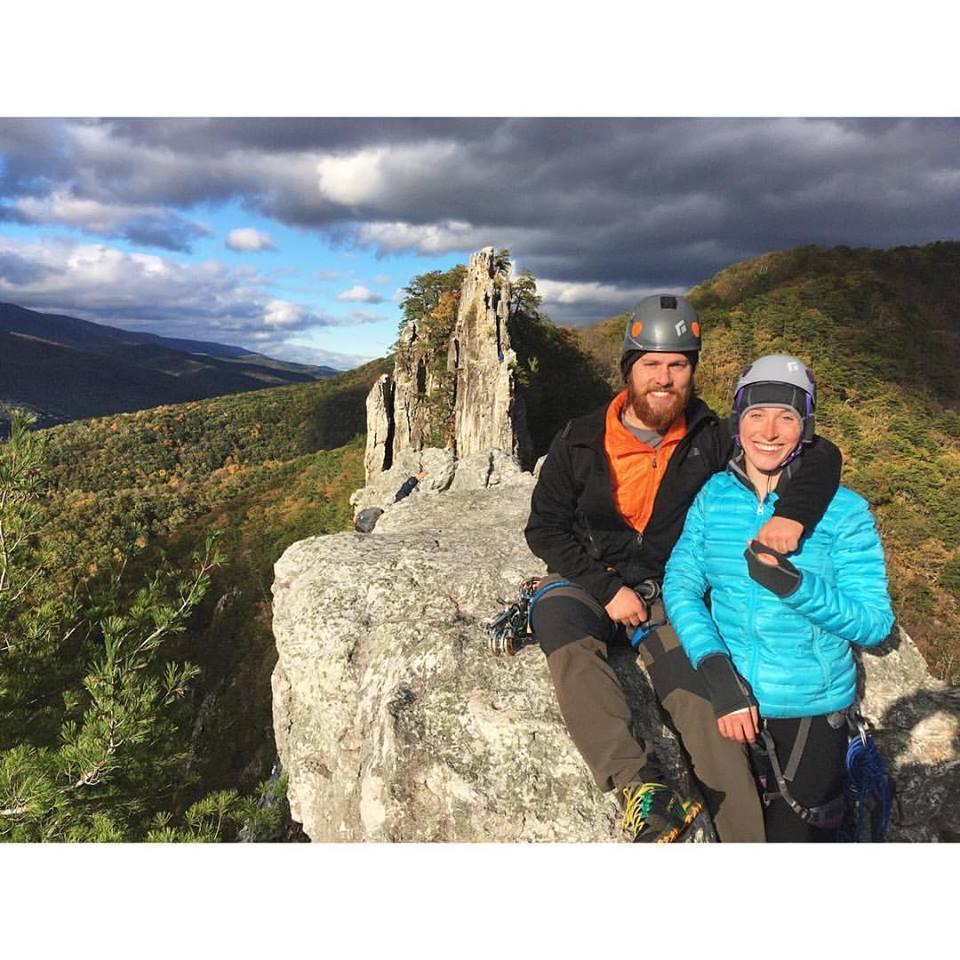 Seneca Rocks, Fall 2016