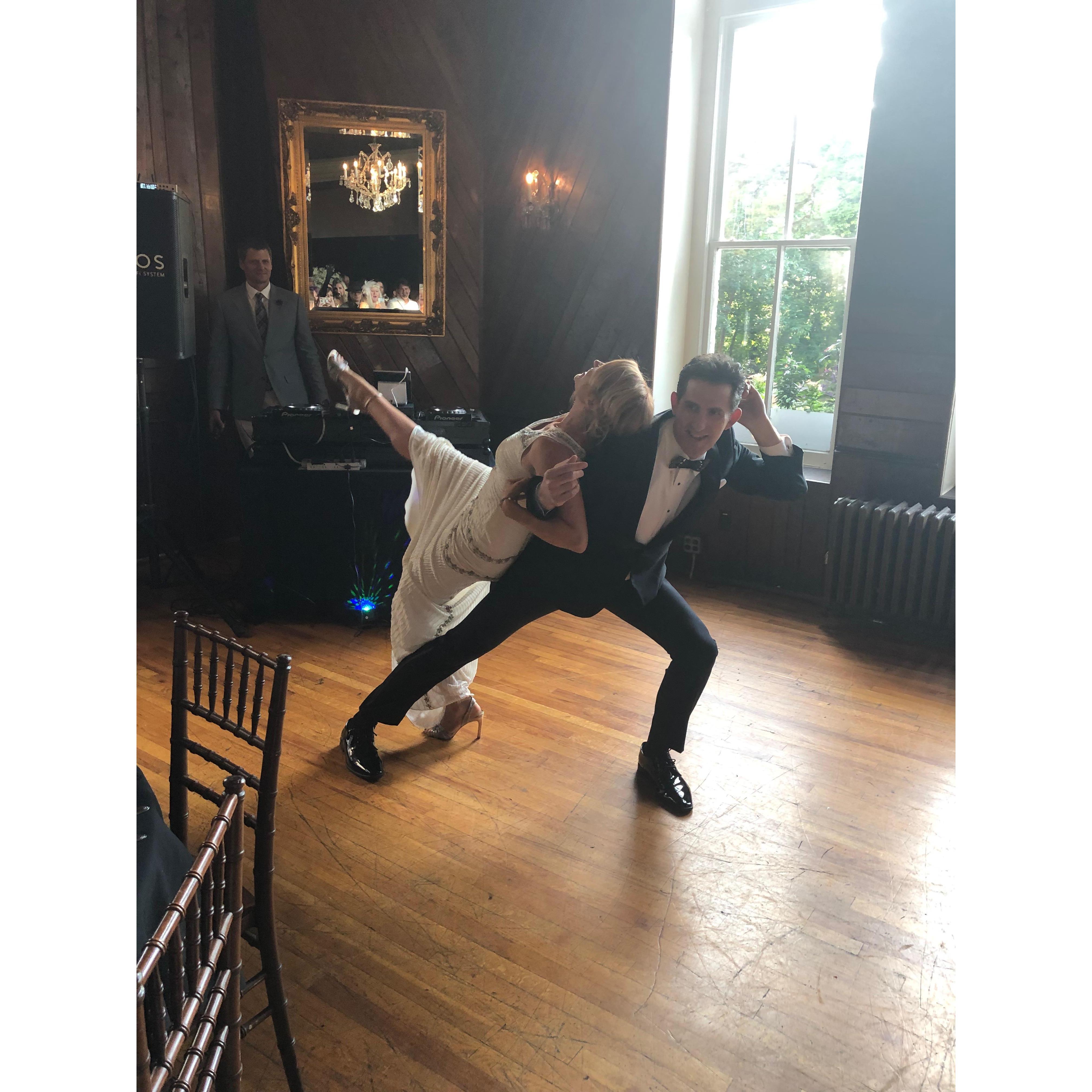 Kiss from a Rose - First Dance