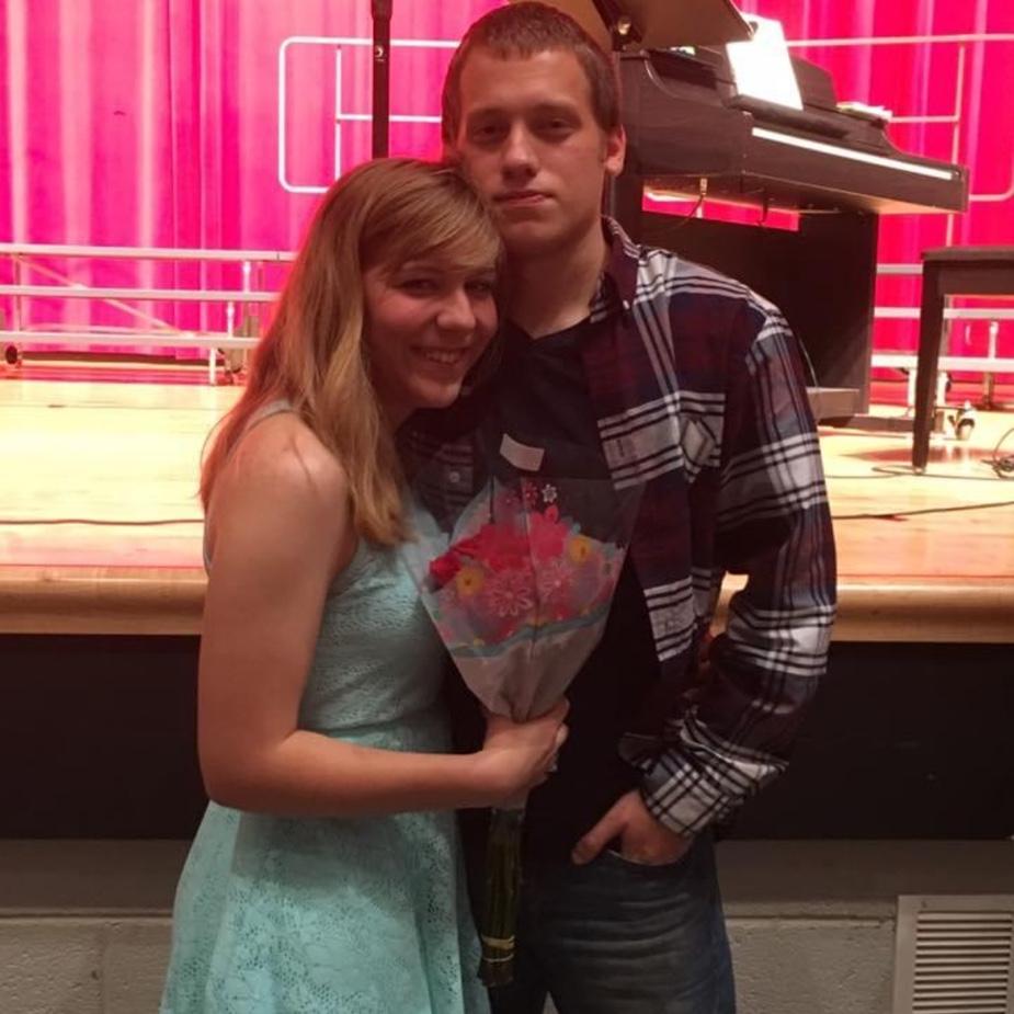 Final senior concert, I dedicated “When I Look At You” by Miley Cyrus to him❤️