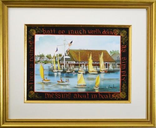 “Messing in Boats” by Elizabeth Mumford
