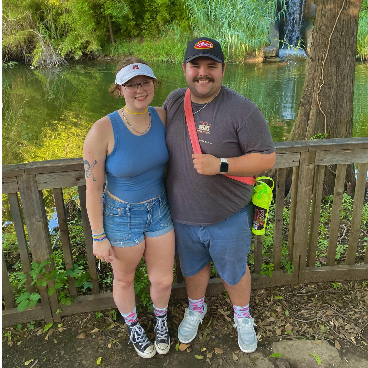 peep the matching socks 🤭
