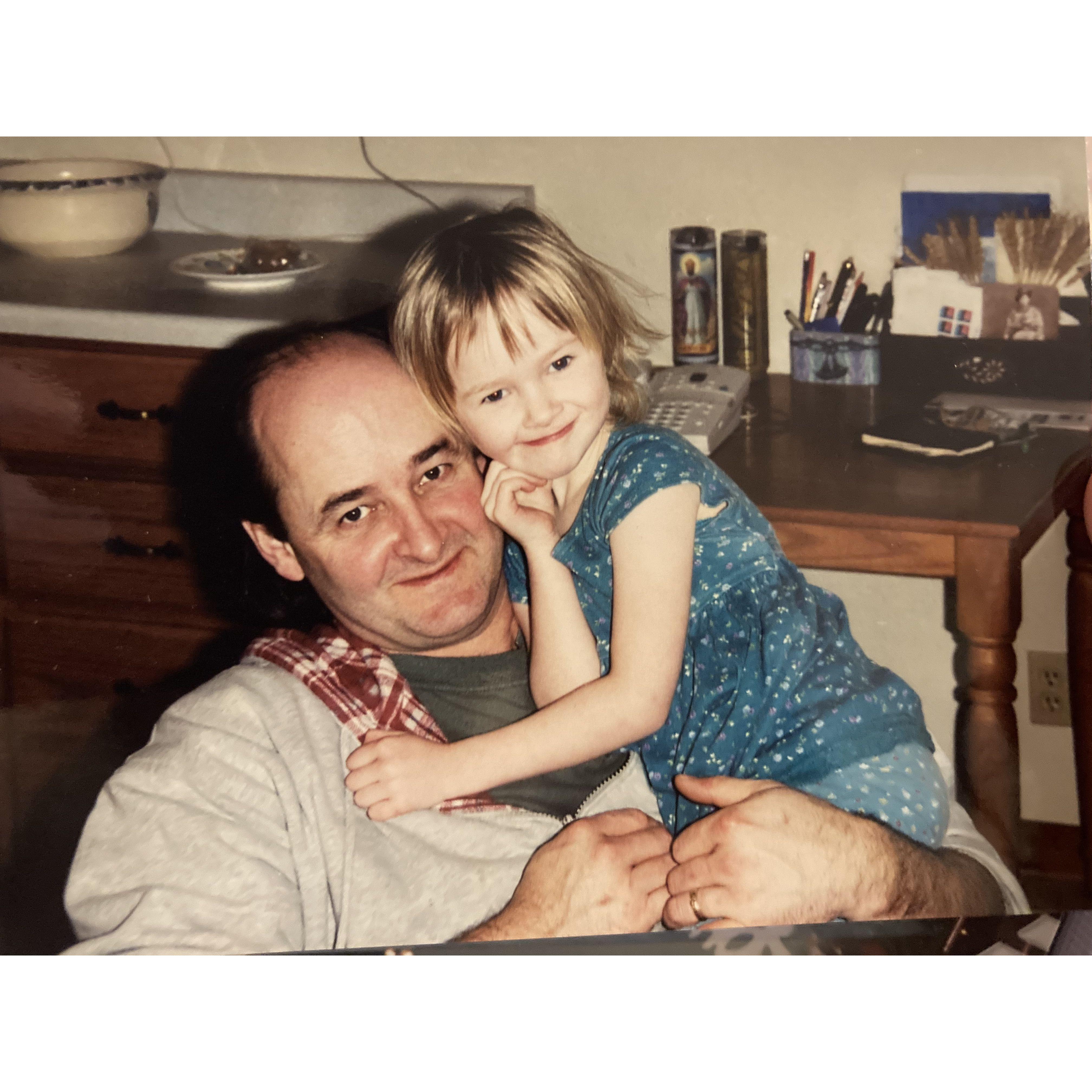 Bob Starks and Claire Marie, Kerrville TX 2002