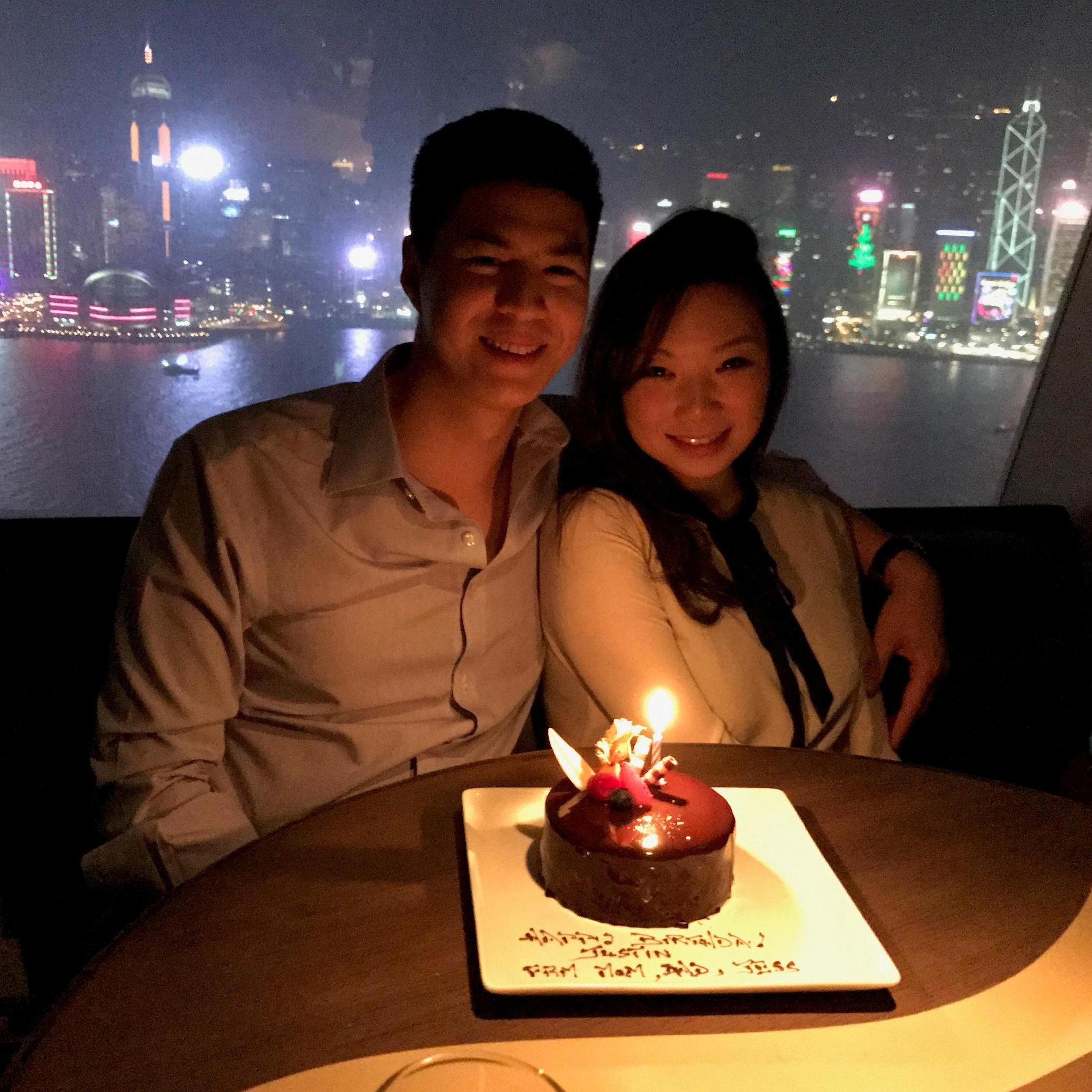 Jess' first trip to Hong Kong (December 2017)