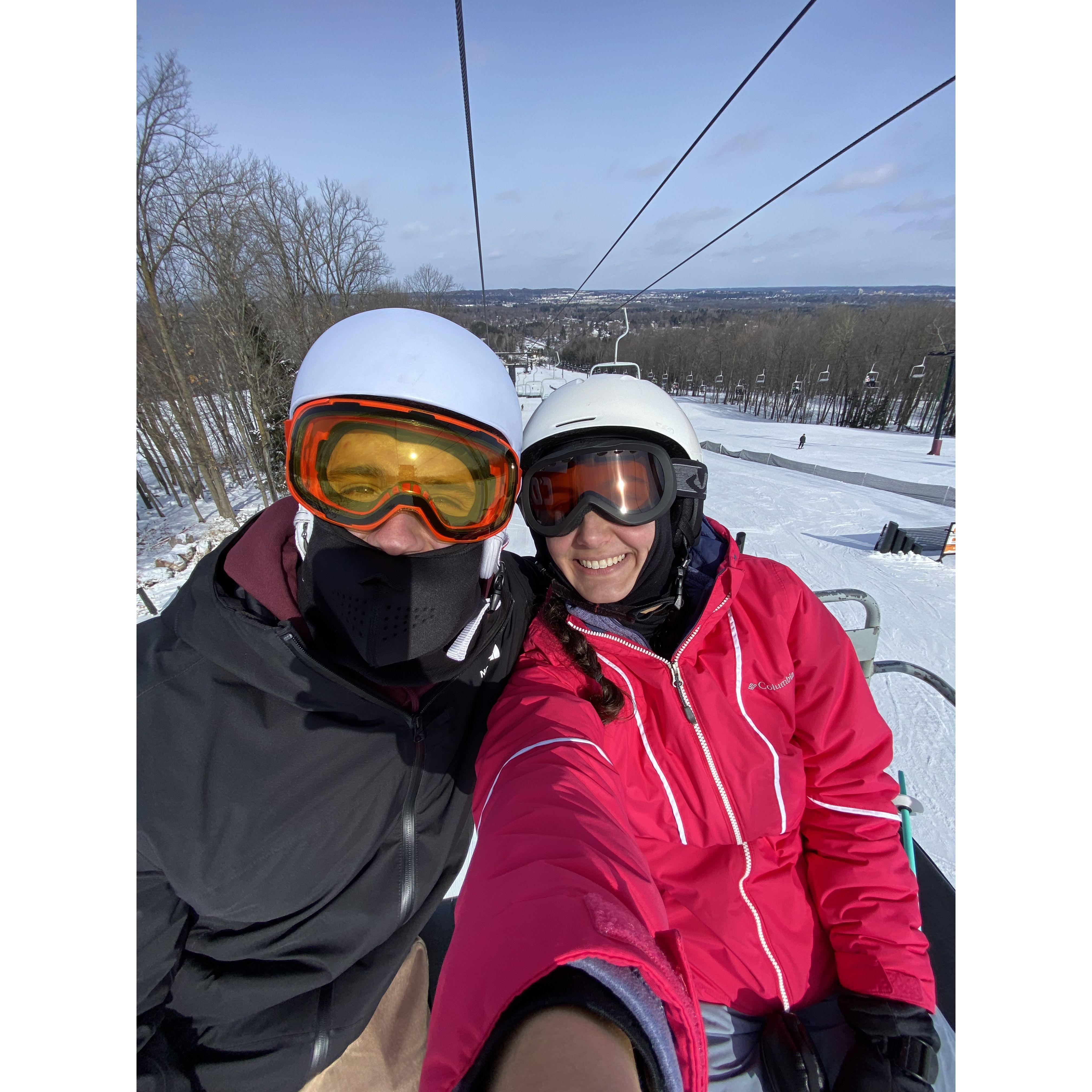 Granite Peak ski trip!