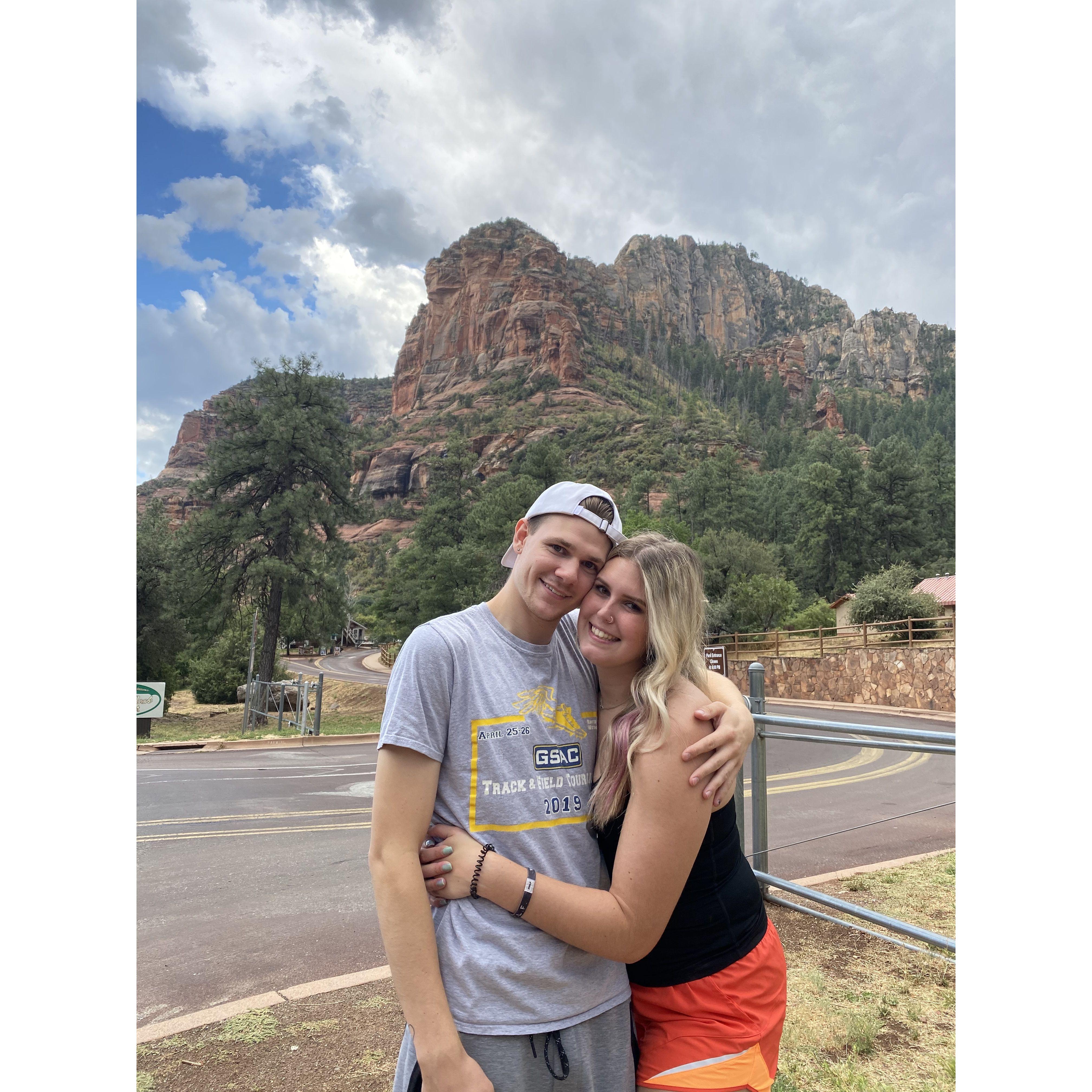 1st Excursion Together - Sedona, AZ - 2020