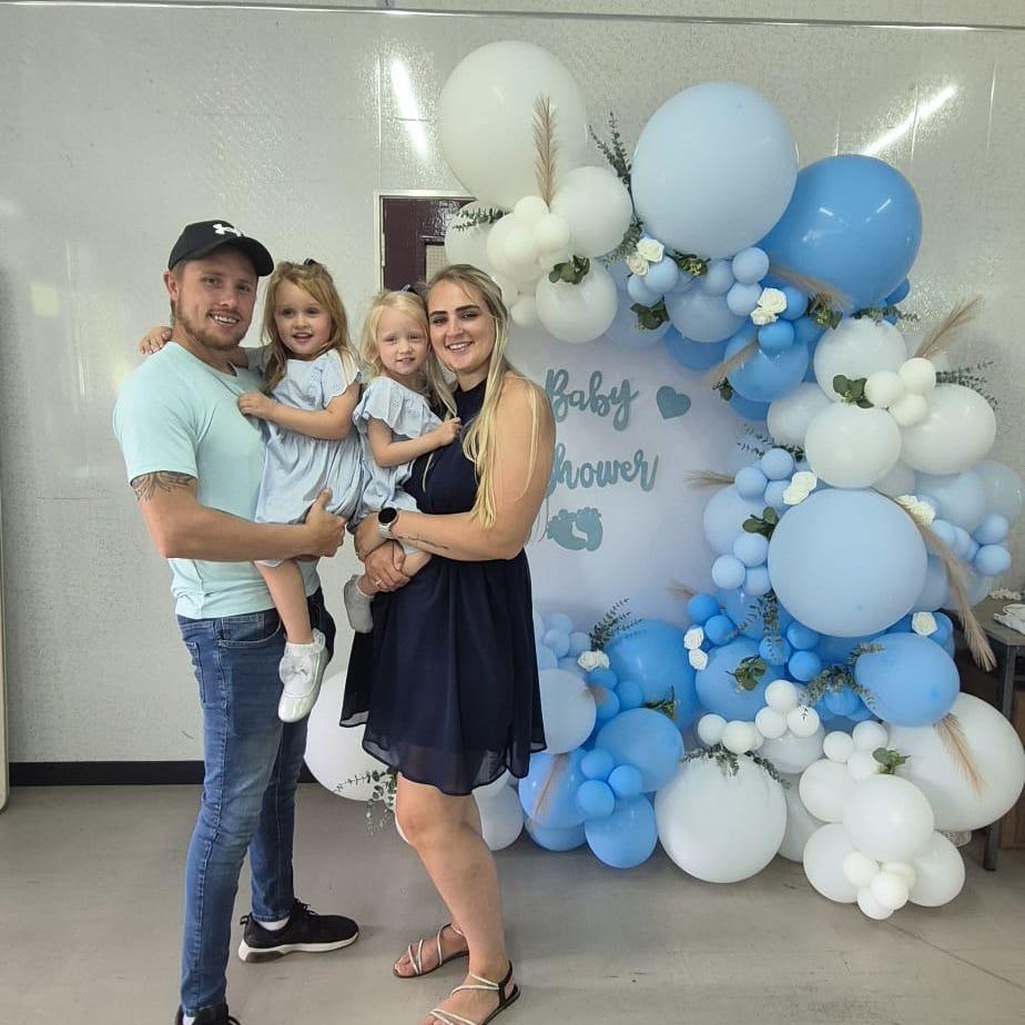 Our beautiful family "family is forever"