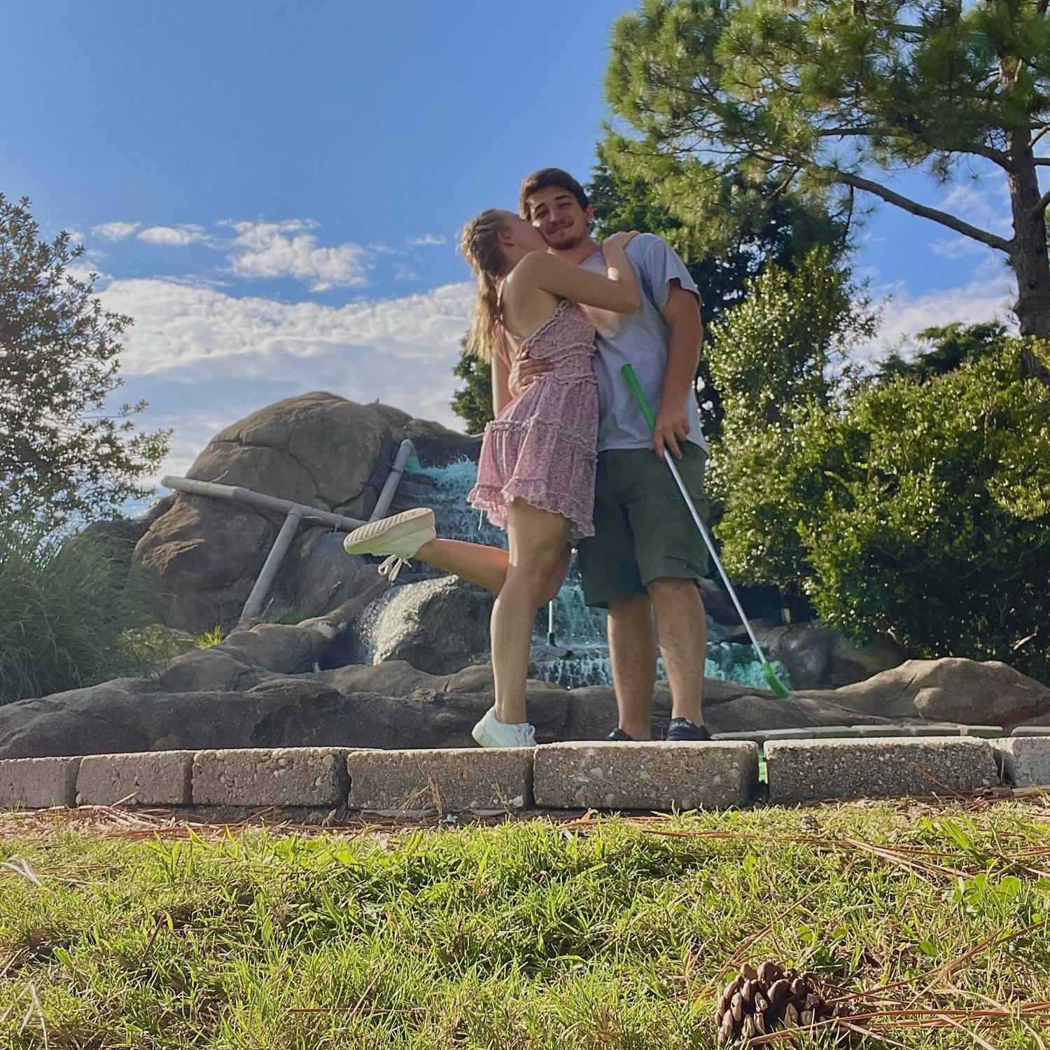 Mini golf!