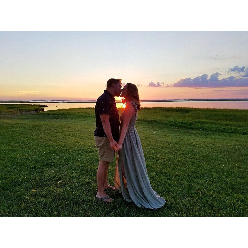 Engagement Shoot in Chincoteague, VA