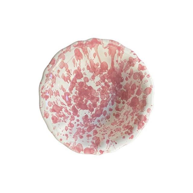 Splatter Bowl, Pink