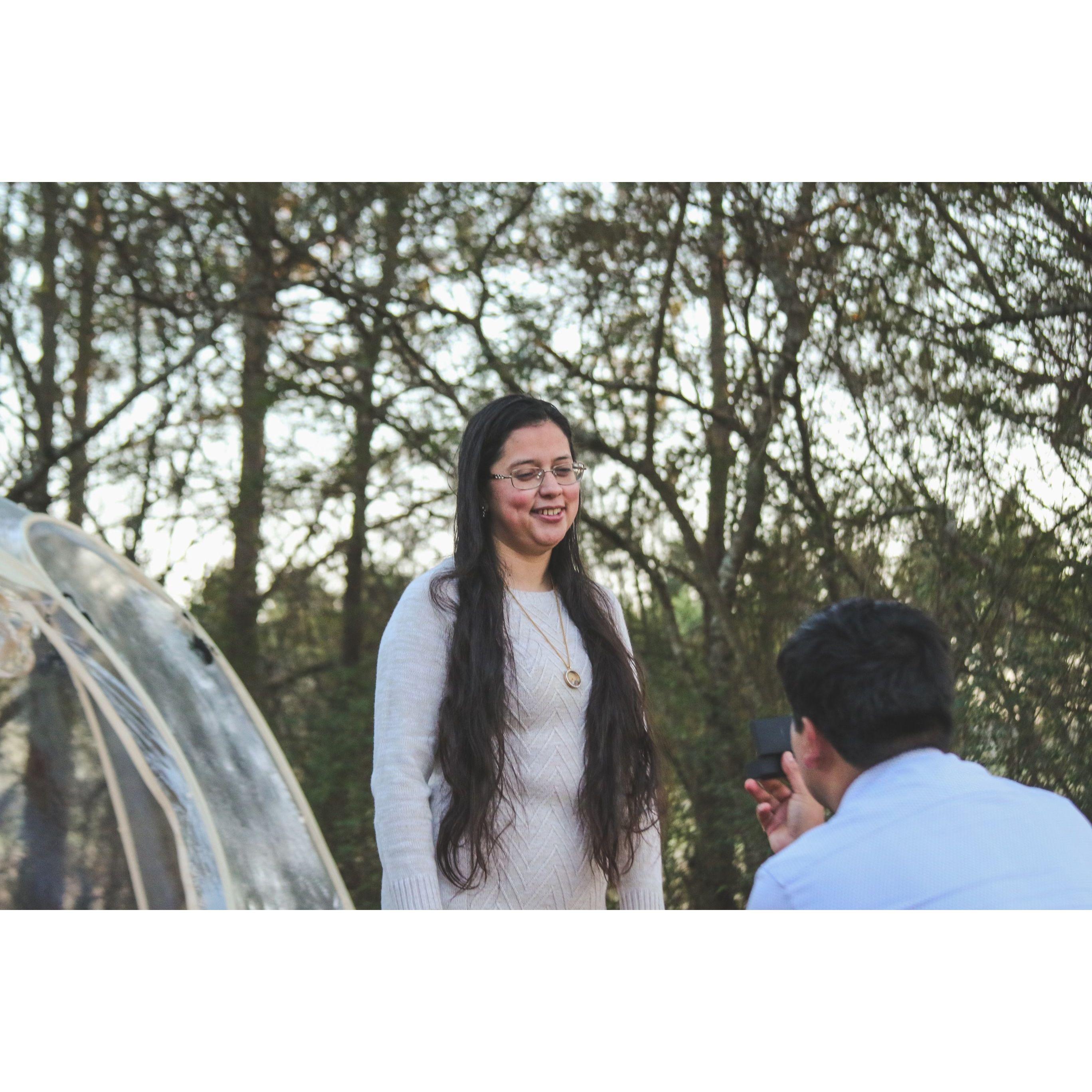 One of the most wonderful feelings in my life thus far <3