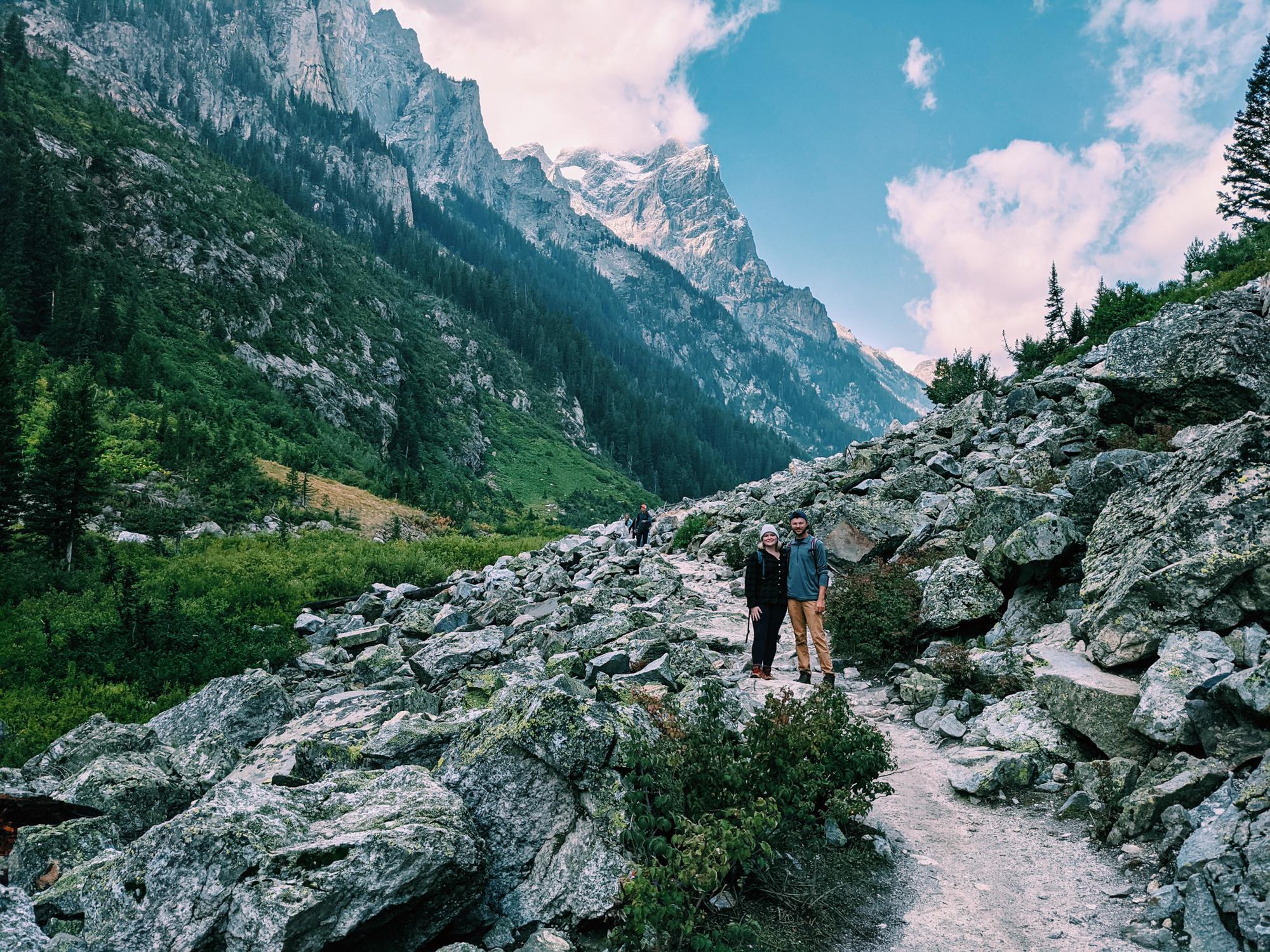 Hiking Cascade Canyon, Wyoming | 2021