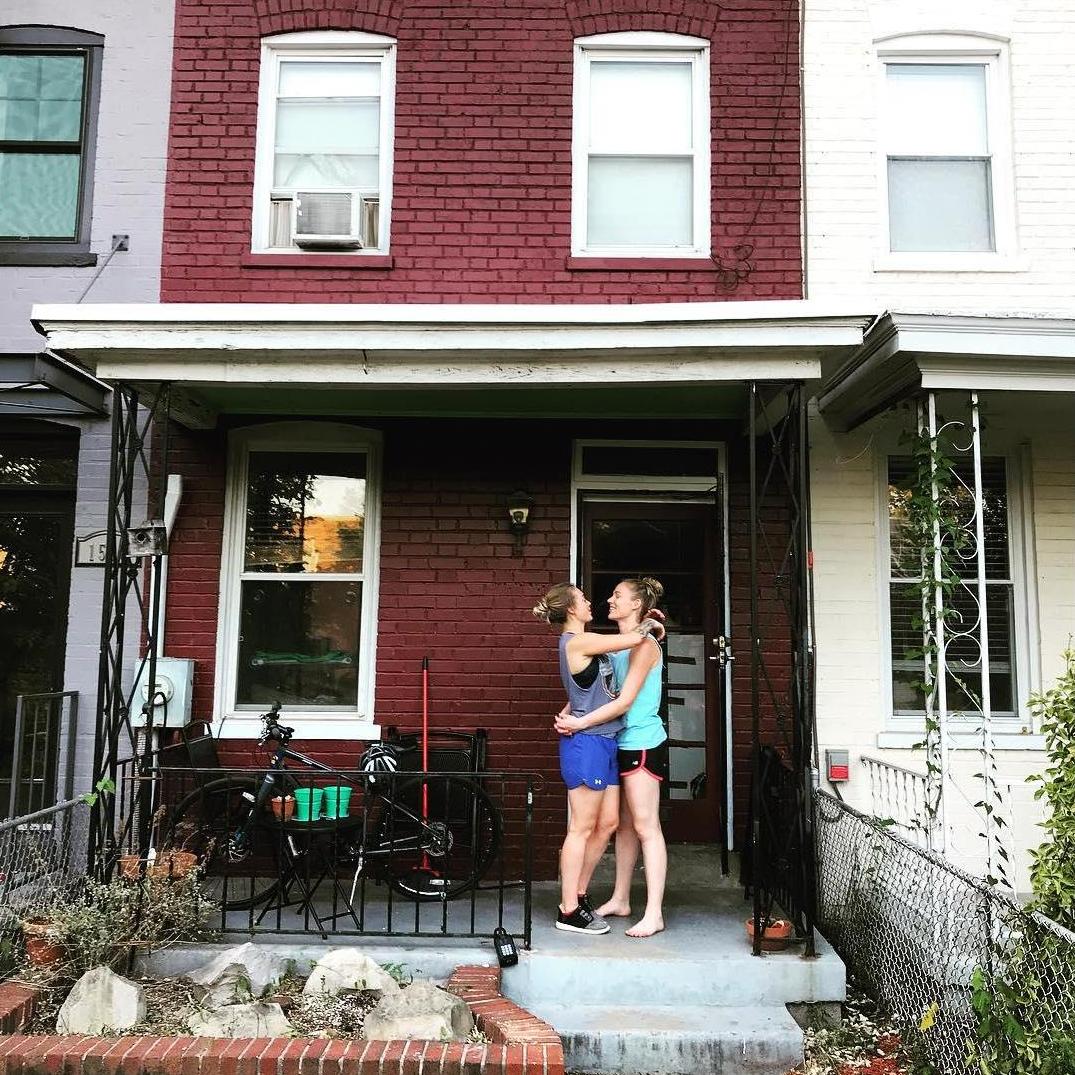 Our first home!