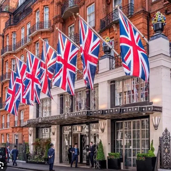 One Night's Stay in London, England