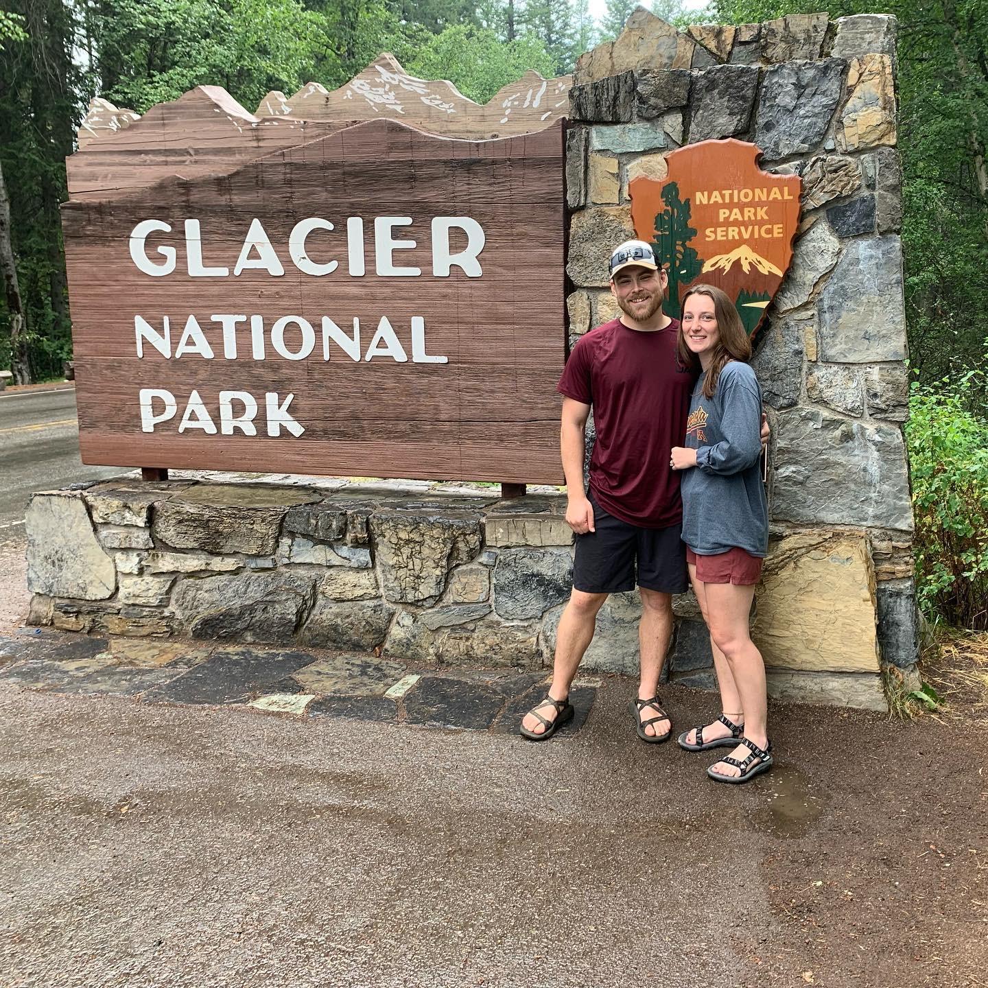 Glacier National Park!